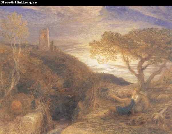 Samuel Palmer The Lonely Tower